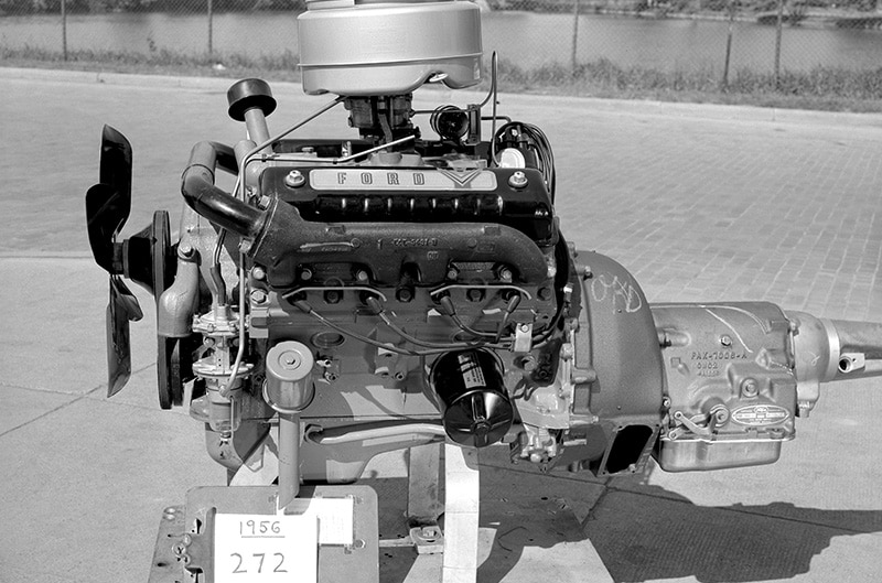 Y！ Ford Y-Blocks